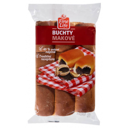Czech poppy buns 45% 1x360g
