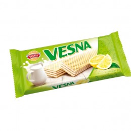 Vesna Wafer Lemon 30x50G