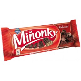 Miňonky Wafers with Cocoa...
