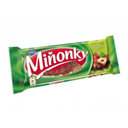 Miňonky Wafers with Nuts...