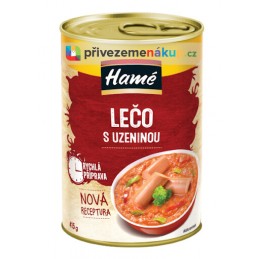 HAMÉ Ready Leco sausage 4x415G