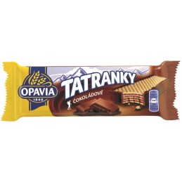 Tatranky Chocolate wafers...