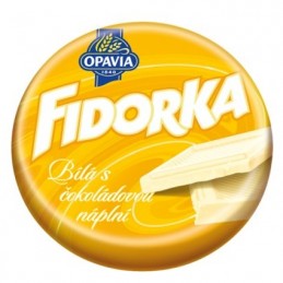 Fidorka White Chocolate 30x30G