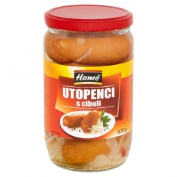 Pickled Sausages (Utopenci)...