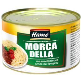 Souce on spaghetti MORCA...