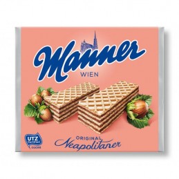 MANNER WAFFLES WITH NUTS 75g