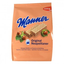 WAFER MANNER CREAMY NUTS 400g