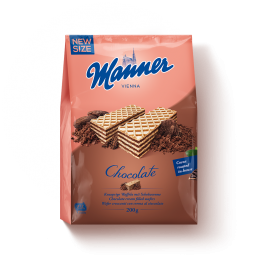 WAFER MANNER CHOCOLATE 200g